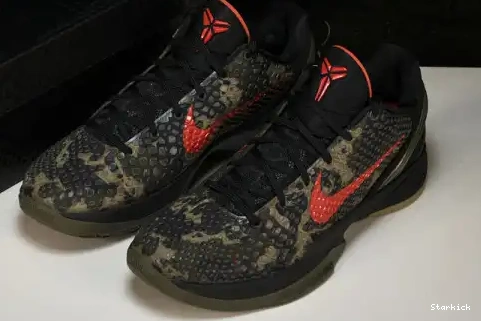 6 FQ3546-001 NIKE "ITALIAN CAMO" KOBE PROTRO  0630